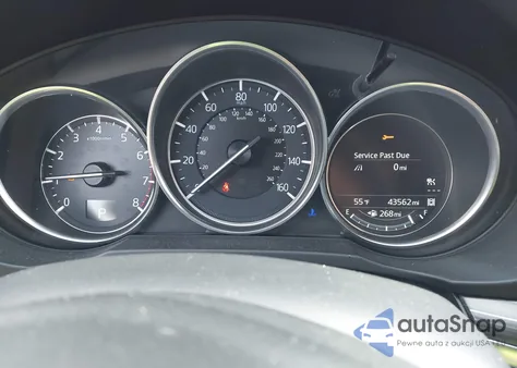 2017 Mazda Cx-5 Grand Touring from USA, damaged, VIN JM3KFBDL3H0134947